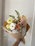 Wrapped Spring Bouquet